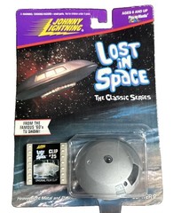 Vintage 1998 Johnny Lightning Lost in Space New Lot of 5 w Clips 1, 4, 5, 12, 25