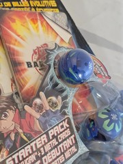 Bakugan Battle Brawlers Series 1 Starter Pack 2007 Reaper Serpenoid Fear Ripper