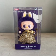 POP MART Labubu x Pronounce Wings of Fortune Vinyl Plush Hanging Card Sealed