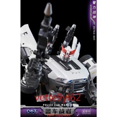 Dream Star DST02-007 Prowl Devastator Police Car Warrior New Figure Toy GIft