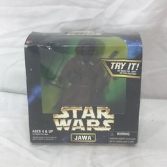 1997 Star Wars Power of the Force POTF Jawa Figure Light Up Eyes NEW Boxed Works