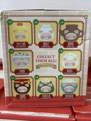 Lulu The Piggy – Dim Sum House – Plush Keychain BlindBoxes – Full Case/Confirmed