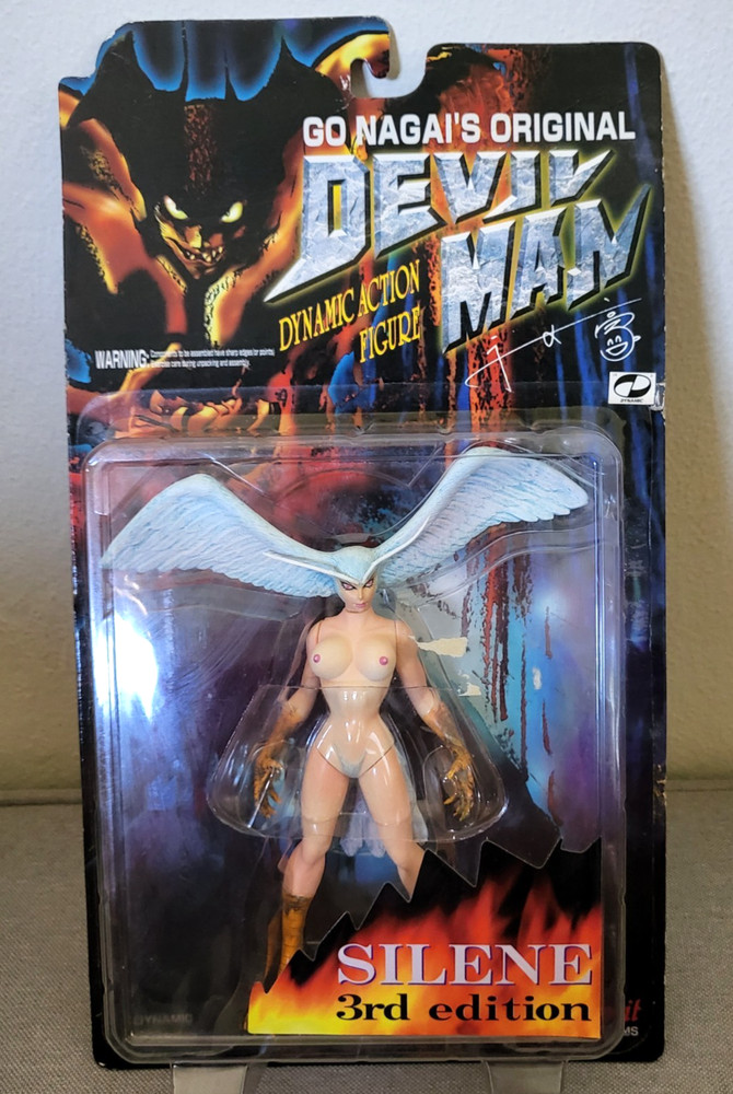 Devil Man SILENE 3rd Edition Version MARMIT TOYS 1997 Go Nagai Japanese NIB