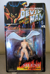 Devil Man SILENE 3rd Edition Version MARMIT TOYS 1997 Go Nagai Japanese NIB