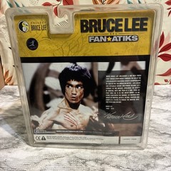 BRUCE LEE Round 5 Fan-Atiks Series Bruce Lee: Enter the Dragon Action Figure New