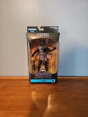 Hasbro Marvel Legends Black Panther M’Baku Series T’Chaka 6 Inch Action Figure