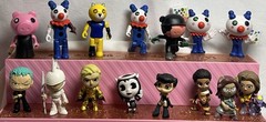 Funko Phat Mojo Figures Minis Blind Box Collectibles Lot Of 15 NO DUPLICATES