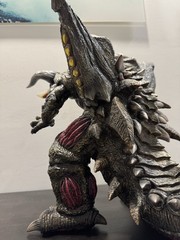 X-Plus Garage Toy Toho 30cm Series Bagan Vinyl Figure Complete w/ Box