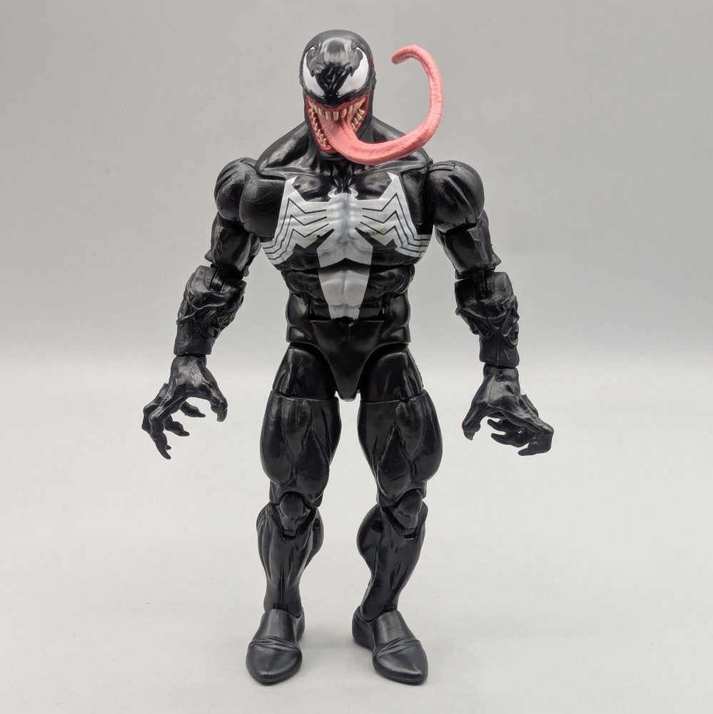 2024 Hasbro Marvel Legends Spider-Man Retro Venom 7″ Walmart Exclusive