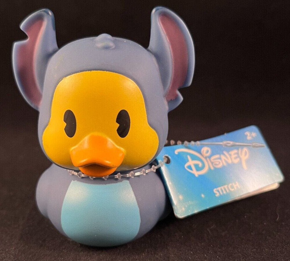 Disney – Stitch – Lilo & Stitch – Rubber Duck – Approx 3″ High – Duckalooz