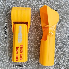 1/2PCS Excavator Digging Hand Arm Sand Snow Kid Beach Toy Shovel Tool