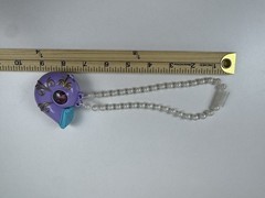 Vintage The Little Mermaid Ariel Singing Seashell Necklace & Rare Phone