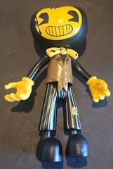 Lot of 3 Bendy Suit The Ink Machine Dark Revival Series Figure 4.5″.