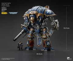 JOYTOY Warhammer 40K 1/18 Imperial Knights House Terryn Knight Paladin Model