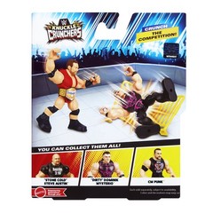LA Knight – WWE Knuckle Crunchers 7 Mattel Toy Wrestling Action Figure