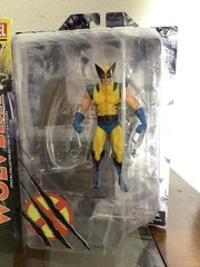 Marvel Diamond Select X-Men Lot Of 2 Nightcrawler Wolverine