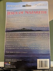 NJ Croce Jesus of Nazareth Poseable Figure 6.5 inch
