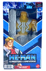Masters of the Universe Power Of Grayskull “He-Man” Large 8.5″ Action Figure New