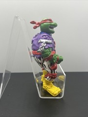 Heavy Metal Raph 100% Complete Teenage Mutant Ninja Turtle TMNT 1991 Playmates
