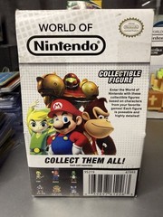 NIB 2015 2.5″ MARIO FIGURE SUPER MARIO BROS WORLD OF NINTENDO JAKKS PACIFIC