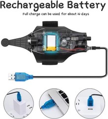 Rechargeable Spider String Shooter – Safe Role-Play Toy for Superhero Adventures