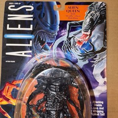 Aliens Alien Queen Deadly Chest-Hatchling Action Figure Kenner 1992 Movie Toy