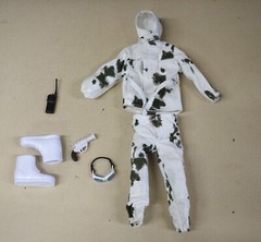 Combat Man / Adventure Command Arctic Rendezvous Uniform Set 1/6 Scale no figure