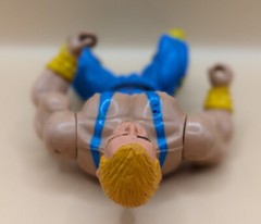 VTG 1986 The American Eagle Wrestling Champions Action Figure Madison MOTU KO