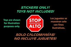 51 MEGO alike Buck Rogers Shuttle STICKERS for 1979 Fisher Price 325 Alpha Probe