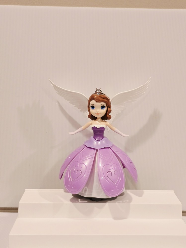 Sofia The First Princess Dancing And Singing Doll With Flashing Light Music Toy