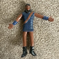 Vintage 1967 MEGO Planet Of The Apes Soldier Ape Bend N Flex Action Figure Bendy