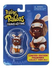 Raving Rabbids “Travel in Time” Collectible Figurines (UBISOFT) **BRAND NEW**