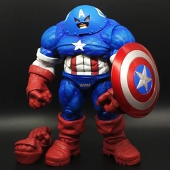 X-Men Juggernaut Captain America Superhero Action Figure Collectible Model Toy
