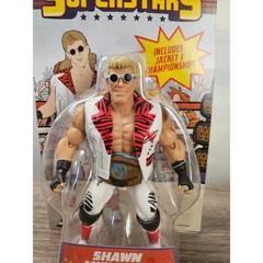 WWE Superstars Series 2 Shawn Michaels Mattel Action Figure HDM75 HBK New