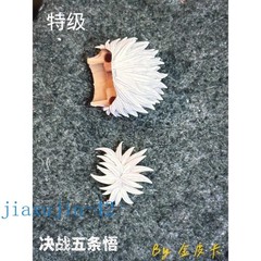 New 1/12 Jujutsu Kaisen Head Accessories For 6″ SHF Gojo Satoru Body（No Figure）
