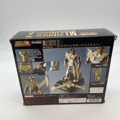 Soul of Chogokin GX-01RG Gold Mazinger Z Normal Edition Action Figure BANDAI