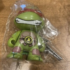 Teenage Mutant Ninja Turtles 3″ Mini Action Figures Toy set 4PCS