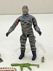 VINTAGE GI JOE 1984 FIREFLY SERIES 3 V1 COMPLETE FILE CARD