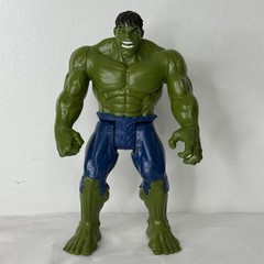 Marvel Hulk Action Figure Hasbro 2013 Large 12″ Green Blue Pants Superhero Toy