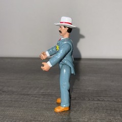 1991 Imperial Wyatt Earp 5″ Action Figure Legends Of The Wild West
