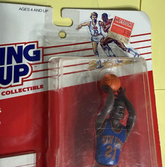 1988 Kenner Starting Lineup Gerald Wilkins NY Knicks NBA Basketball figure, NIB