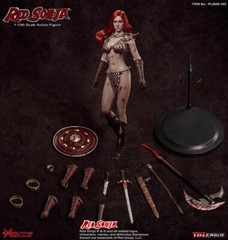 TBLeague Red Sonja 1/12 Scale Action Figure PL2020-163 RARE USA seller