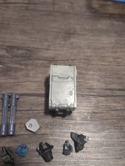 Bandai Gundam Mobile Suit Battle 2002 Accessories Lot
