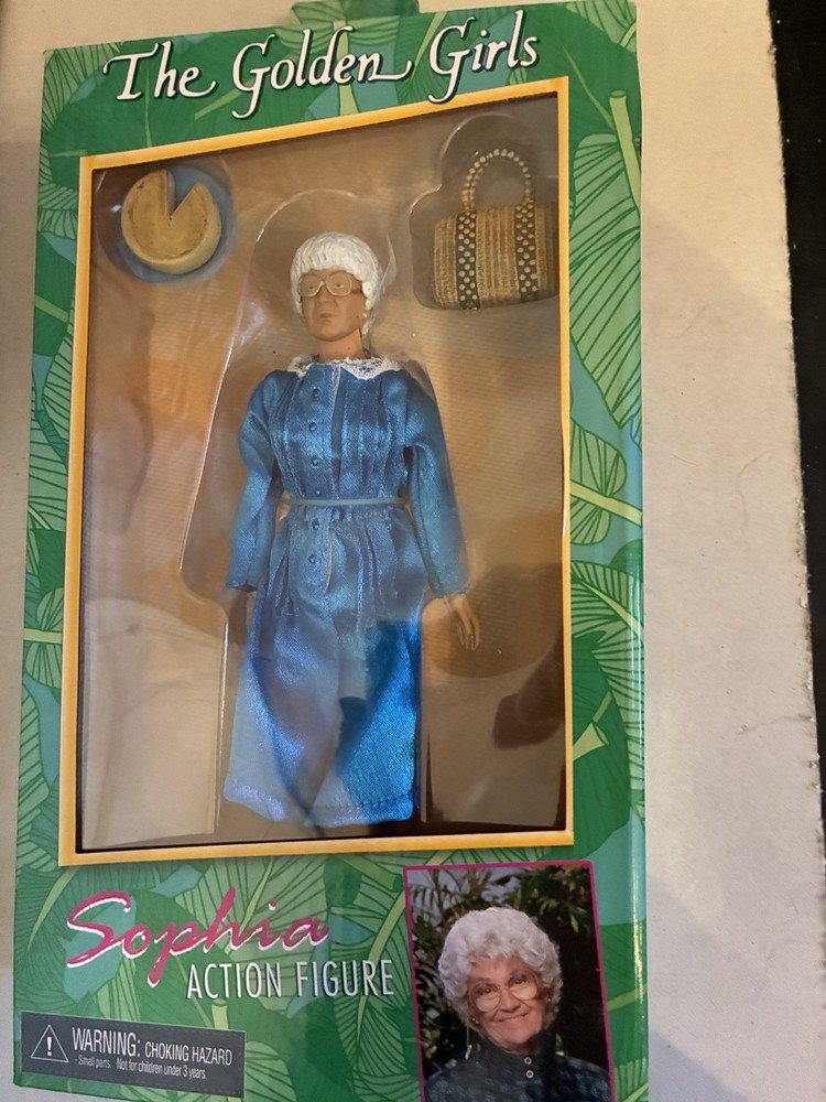 NECA The Golden Girls Sophia New Sealed