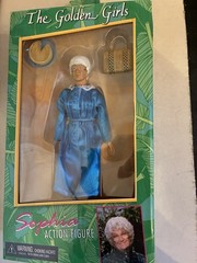 NECA The Golden Girls Sophia New Sealed