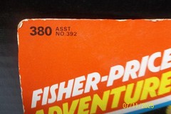 Fisher Price #380 Adventure People Clawtron NEW 1979 Figure