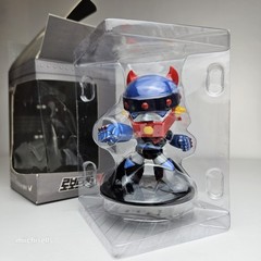 Robot Taekwon V SD Figure V Punch V Center X Dunking Donuts Exclusive Box Damage