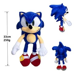 Sonic the hedgehog Plush Toys, Hedgehog 3 Movie Plushies Toys for Kids