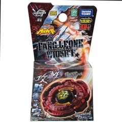 Tomy Takara Fang Leone W105R2F Beyblade Red Burning Claw Metal WBBA New In Box