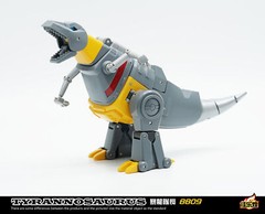New Grimlock Autobot Dinobot Knight 8809 Action Figure Deformabl Robot Toys 5″